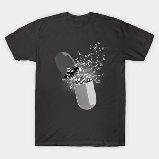 Music Pill T-Shirt